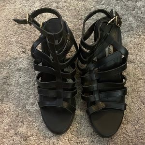 Steve Madden Apron Heels